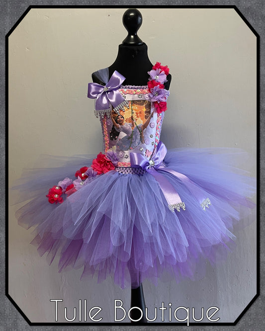 Encanto Isabela madrigal birthday party tutu dress