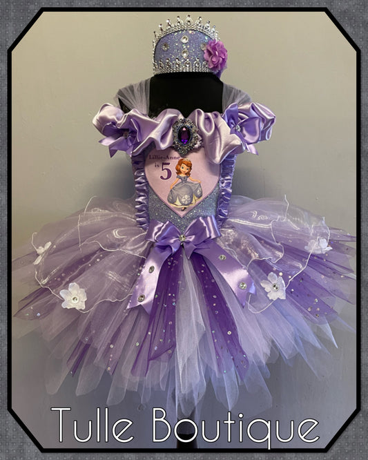 Princess Sofia the first organza ballgown tutu dress