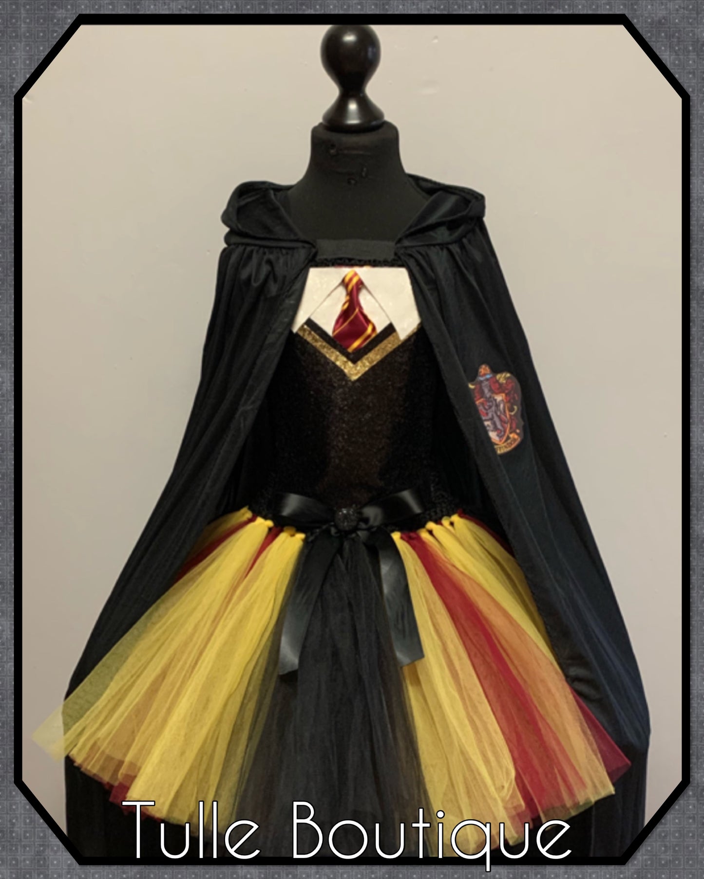 Harry Potter Wizard tutu birthday party dress