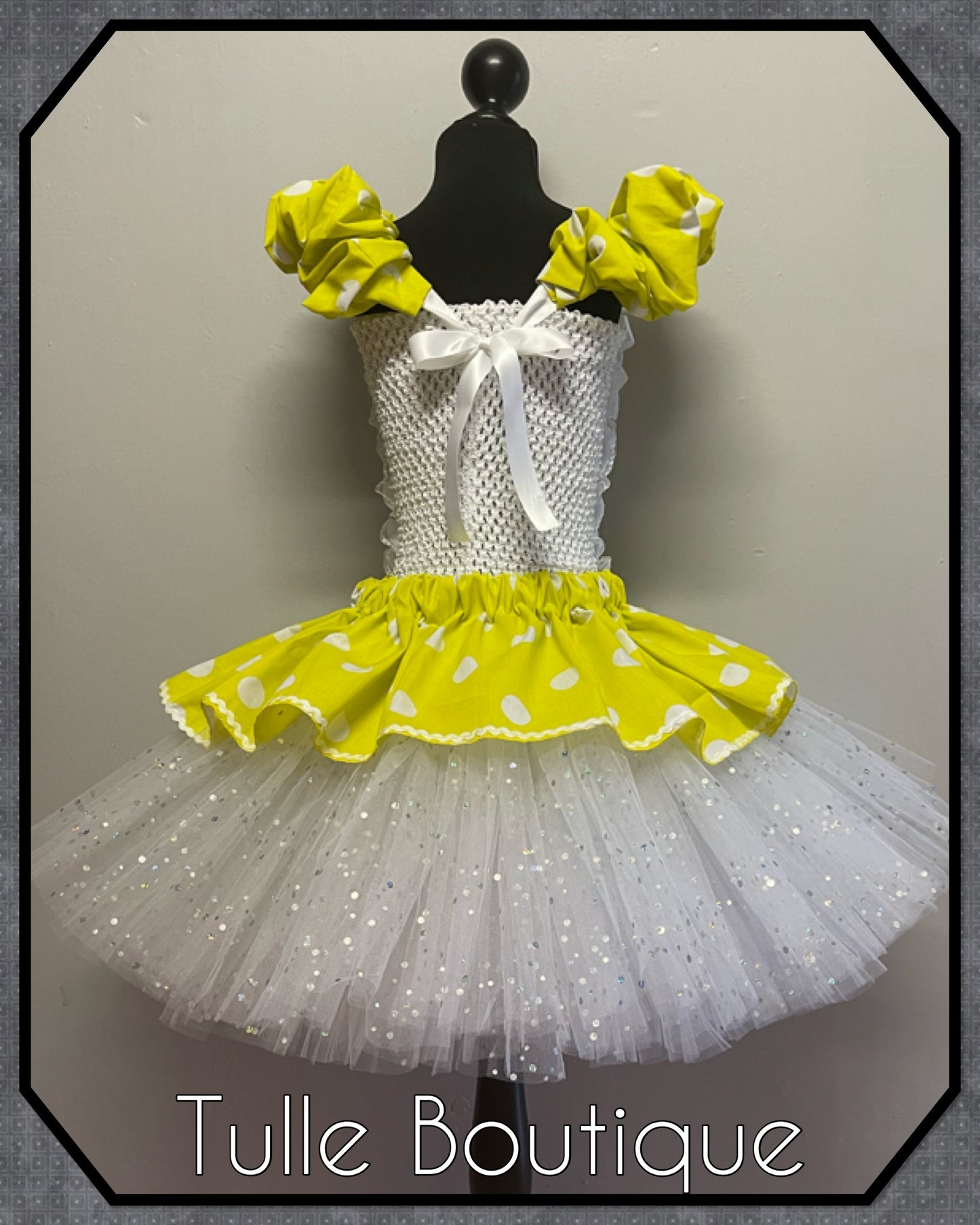 Goldilocks and the three bears Princess ballgown tutu birthday dress