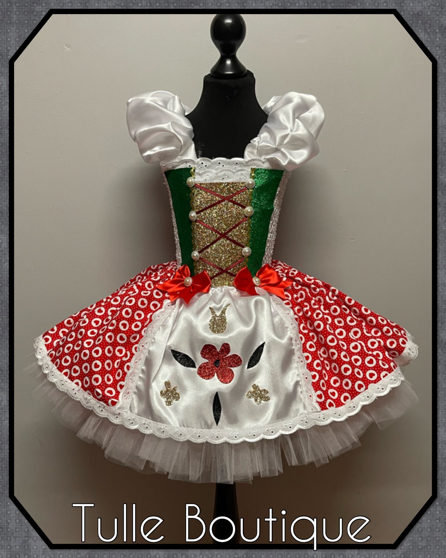 Chitty chitty bang bang Doll on a music box world book day birthday tutu dress