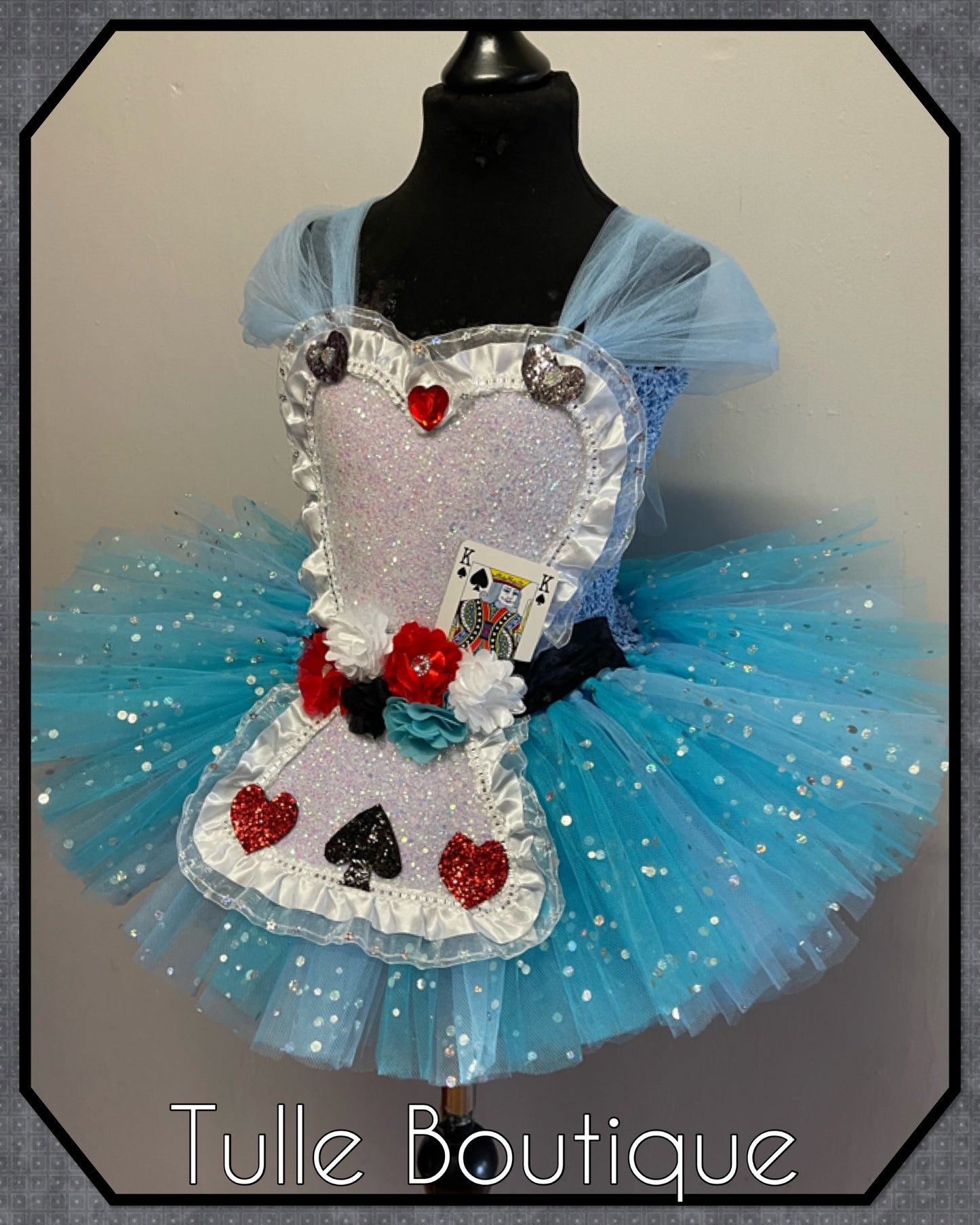 Alice in Wonderland world book day birthday tutu dress