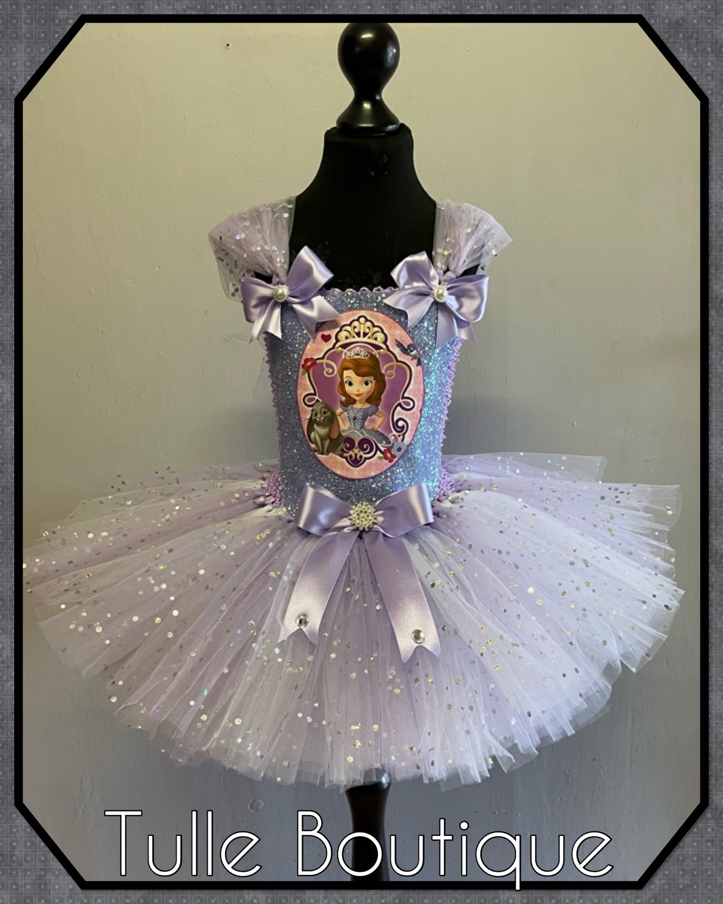 Princess Sofia the first birthday tutu dress