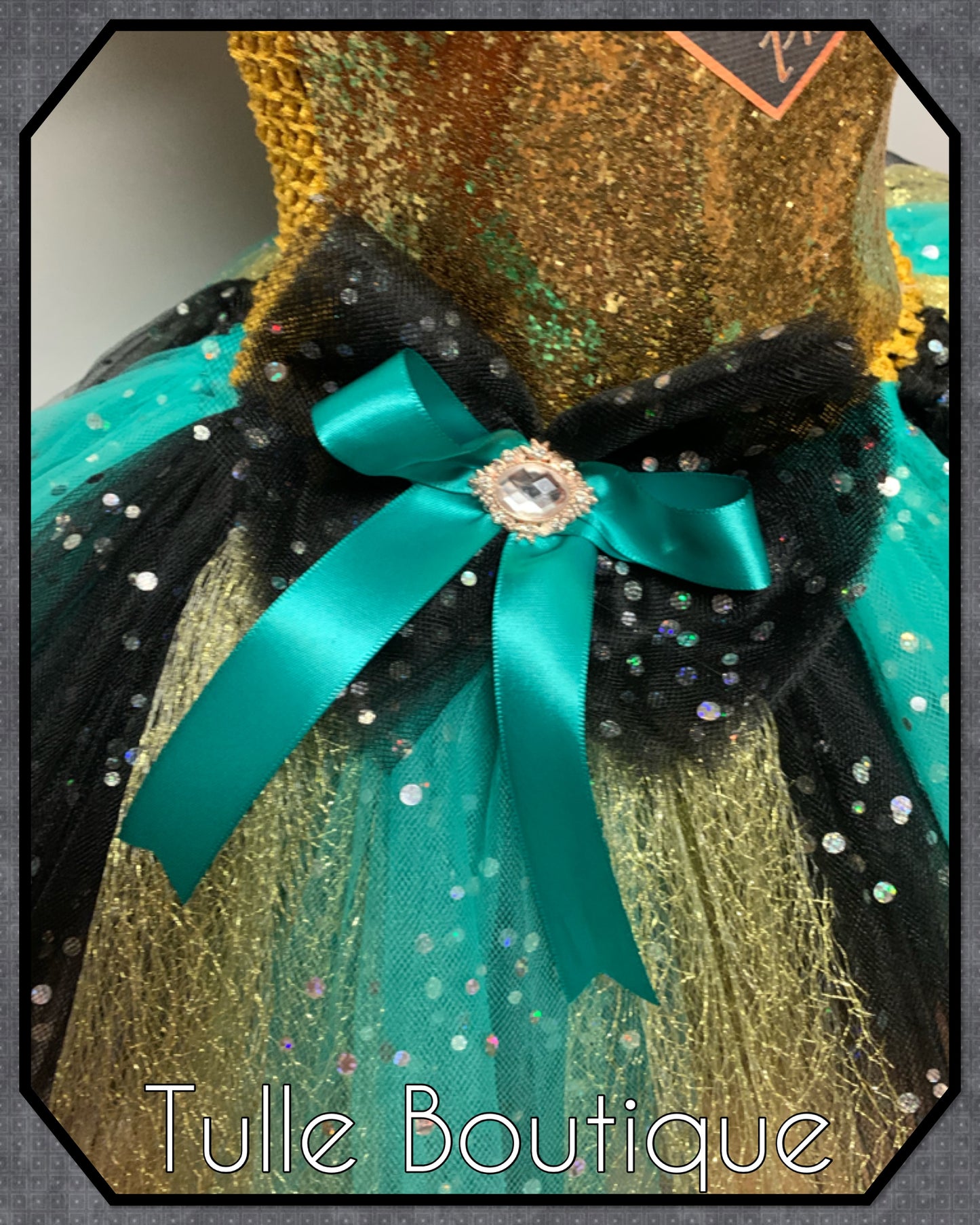 Frozen Anna coronation birthday party tutu dress