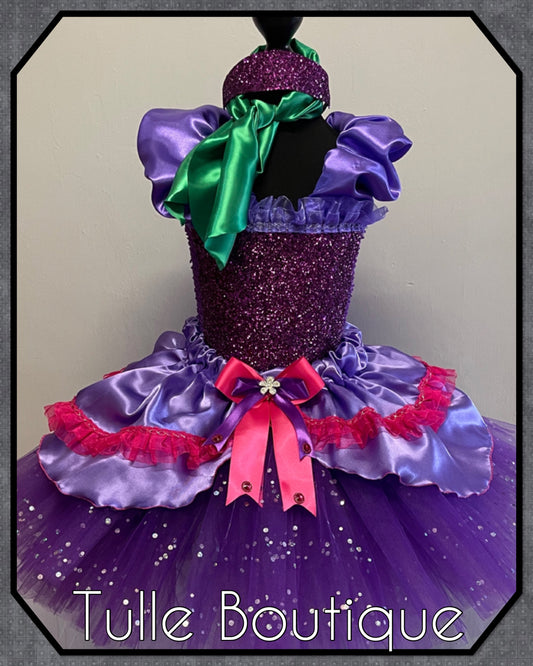 scooby doo daphne world book day birthday tutu dress